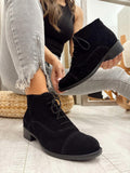 Kožne polučizme F612 - BELEZZA SCARPE - CRNA