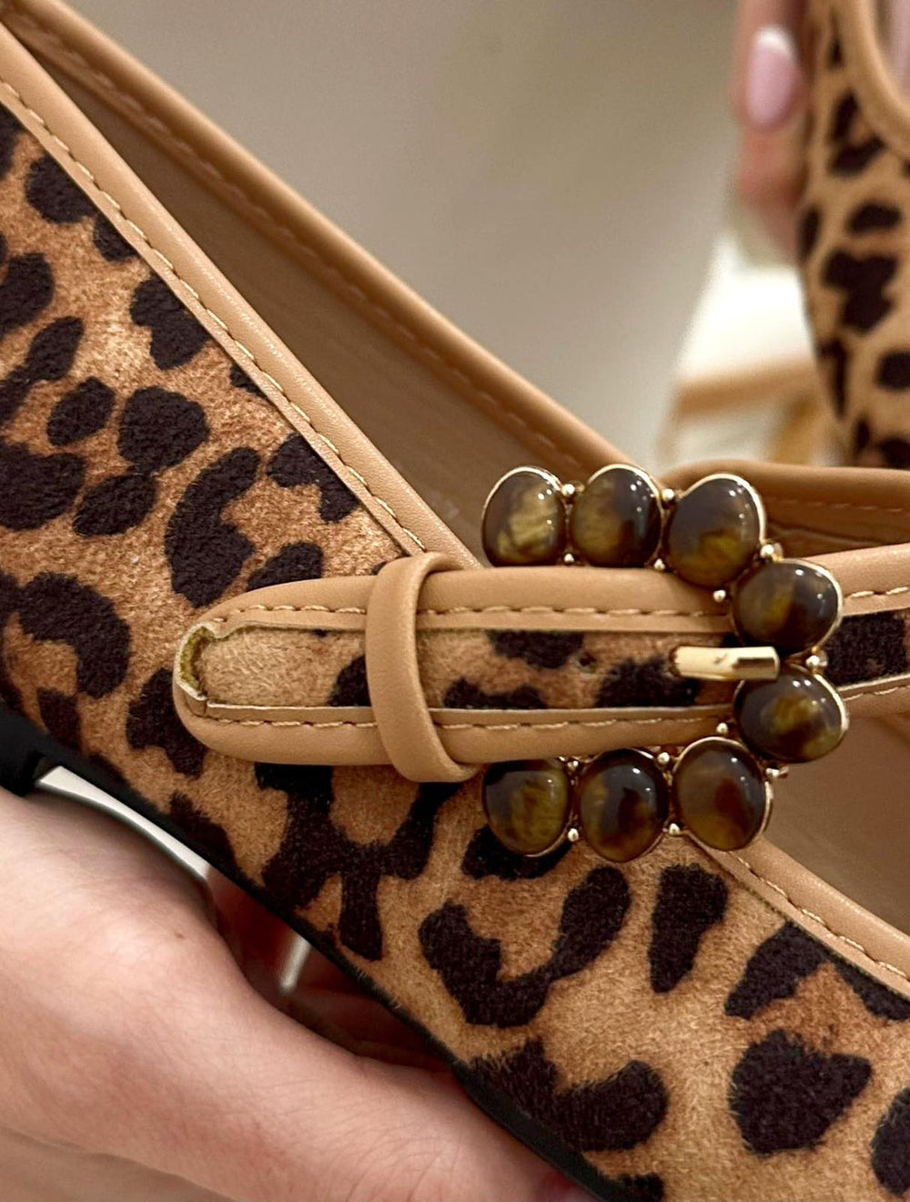 Baletanke G025 - sa kaišem - LEOPARD