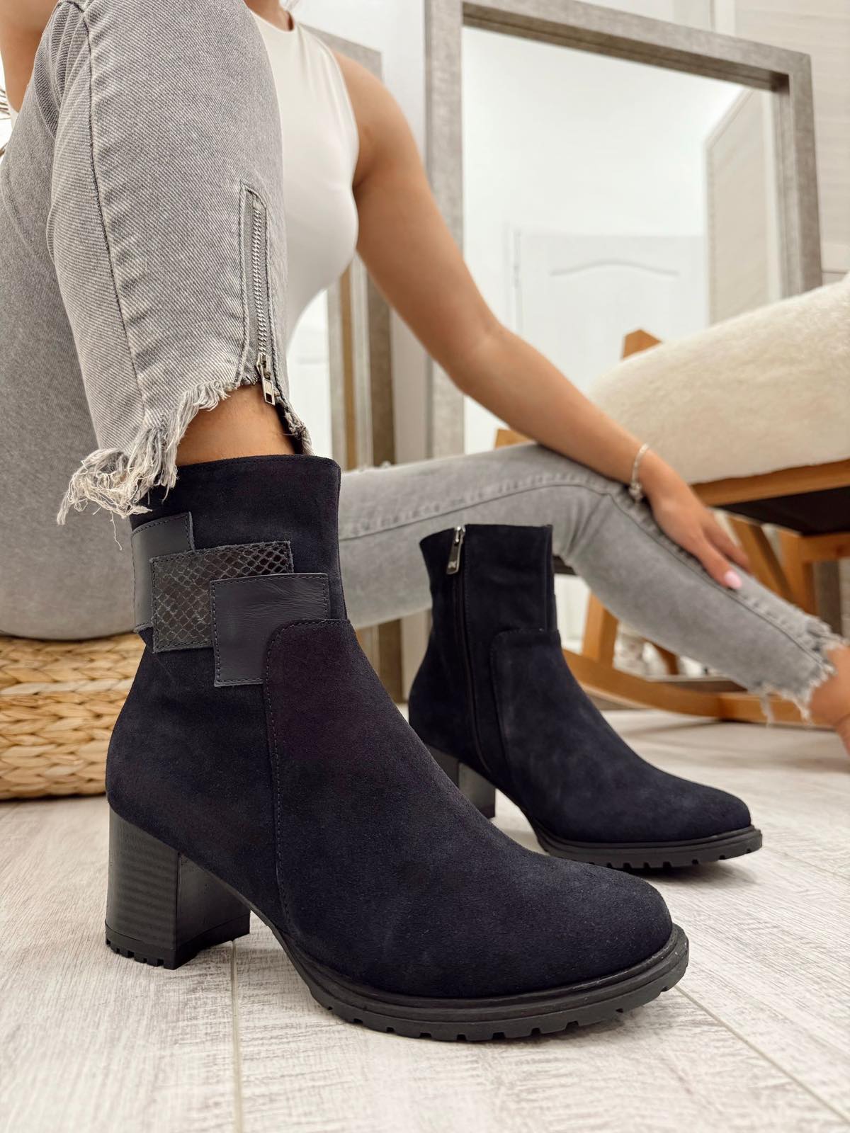 Kožne polučizme F594 - BELEZZA SCARPE - TEGET
