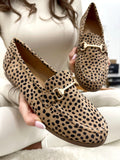 Ženske cipele - mokasine G019 - LEOPARD