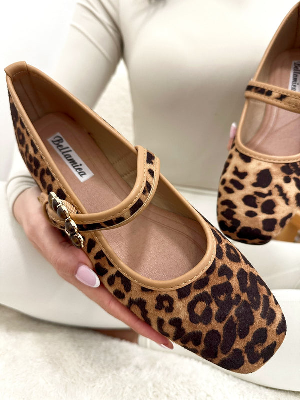 Baletanke G025 - sa kaišem - LEOPARD