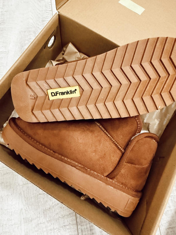 Ženske VODOODBOJNE šunjalice F983 - D.FRANKLIN LOW BASIC WATER REPELLENT CAMEL - KAMEL