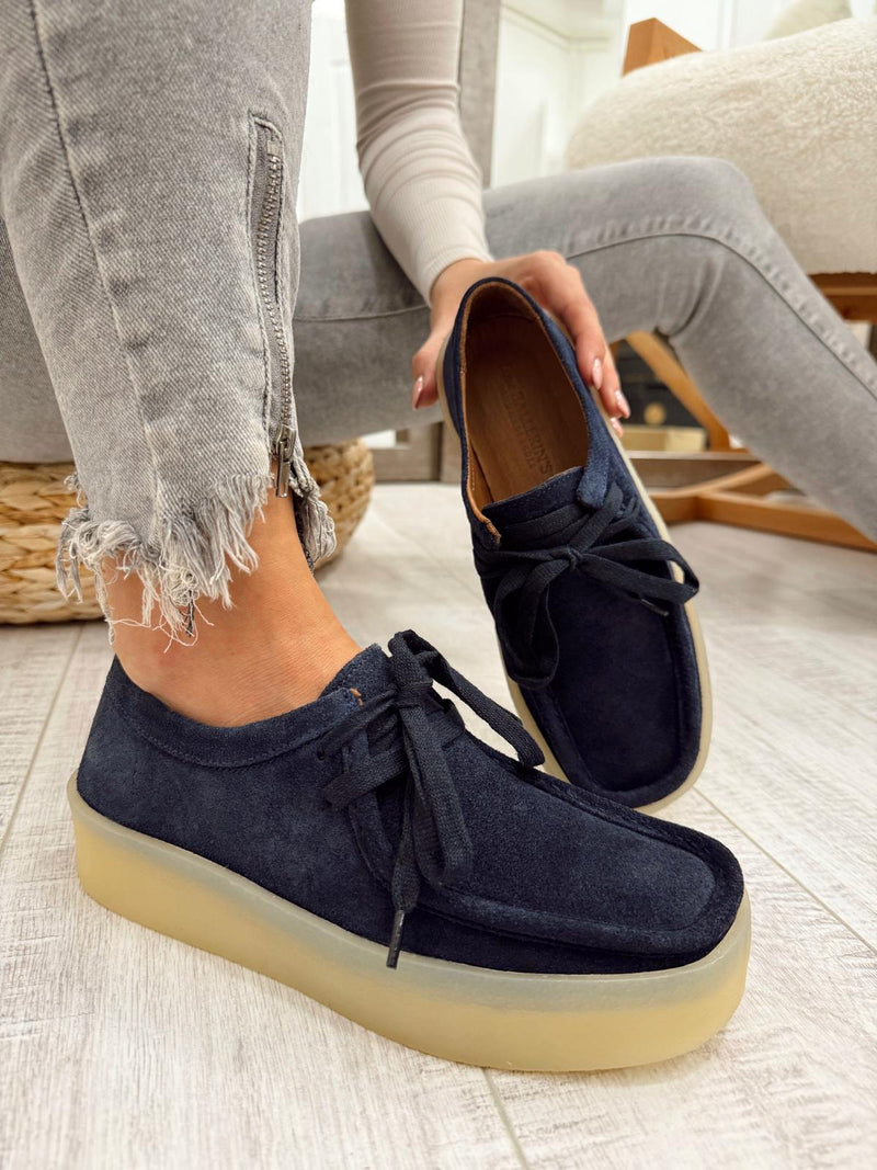 Kožne cipele F671 - LOVE BALLERIN'S - TEGET
