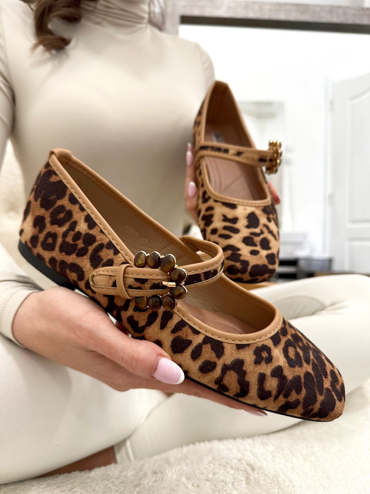 Baletanke G025 - sa kaišem - LEOPARD