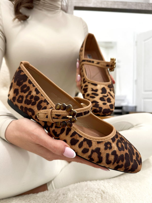 Baletanke G025 - sa kaišem - LEOPARD
