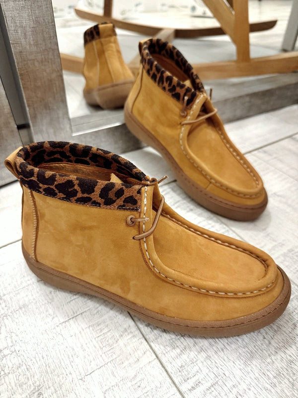 Kožne polučizme F772 - LEOPARD - KAMEL