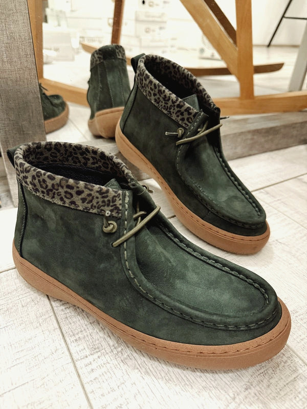 Kožne polučizme F772 - LEOPARD - MASLINASTA