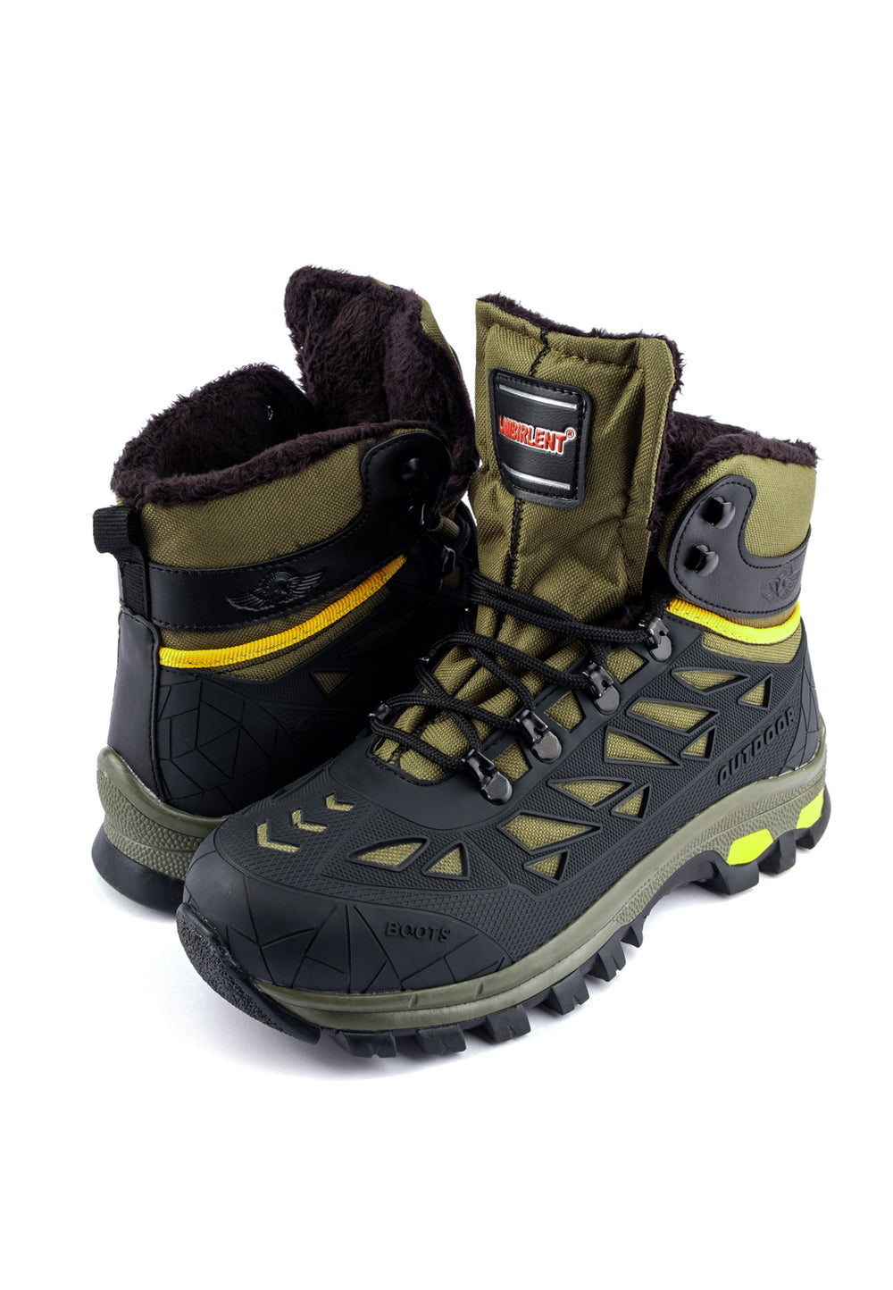 OUTDOOR I TREKKING OBUĆA D548 - ZELENA