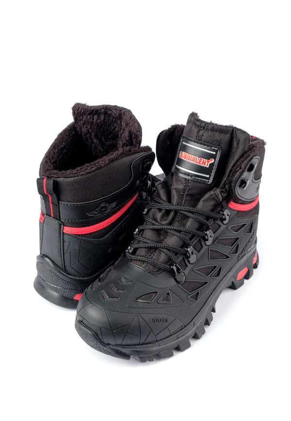OUTDOOR I TREKKING OBUĆA D548 - CRNA