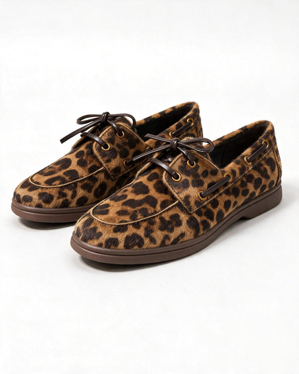 Ženske cipele - mokasine G565 - M.O.D. - LEOPARD