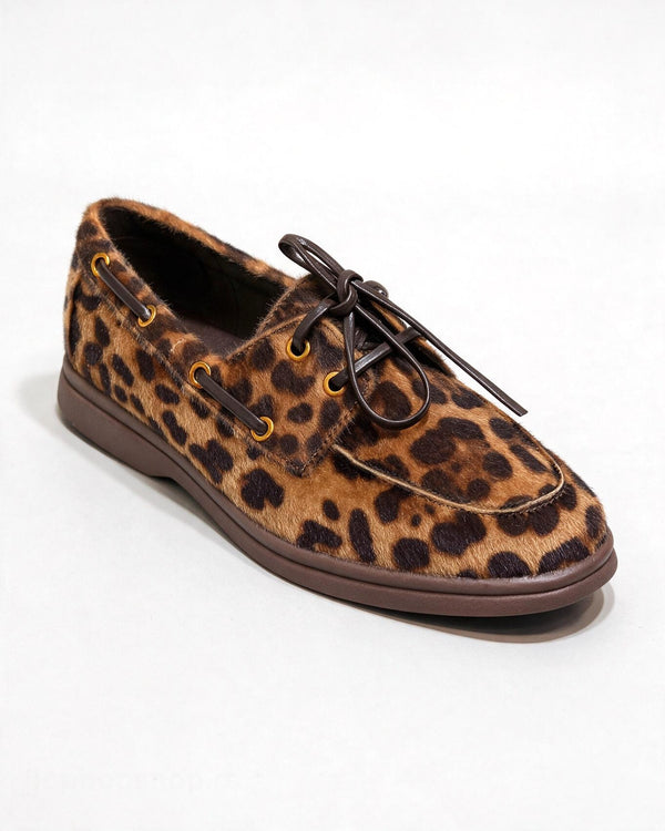 Ženske cipele - mokasine G565 - M.O.D. - LEOPARD