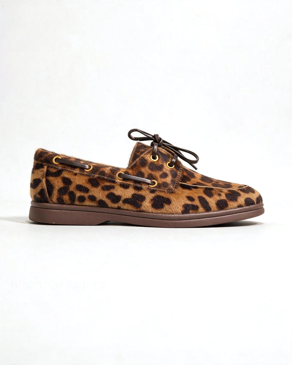 Ženske cipele - mokasine G565 - M.O.D. - LEOPARD