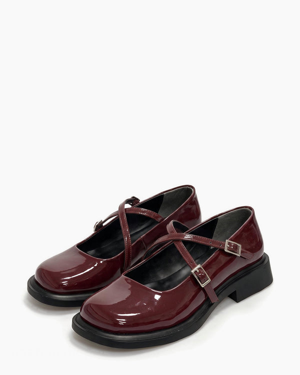 Ženske cipele G574 - BORDO