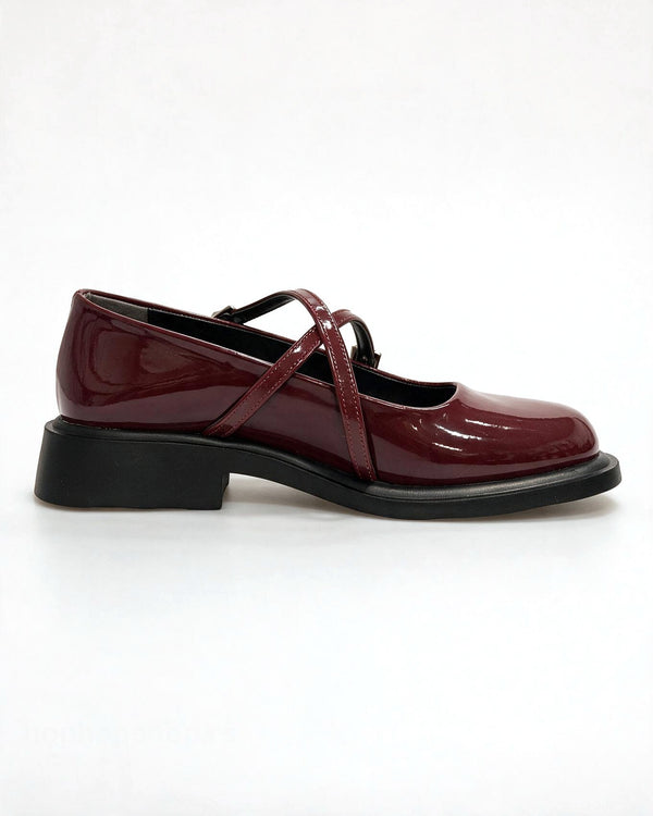 Ženske cipele G574 - BORDO