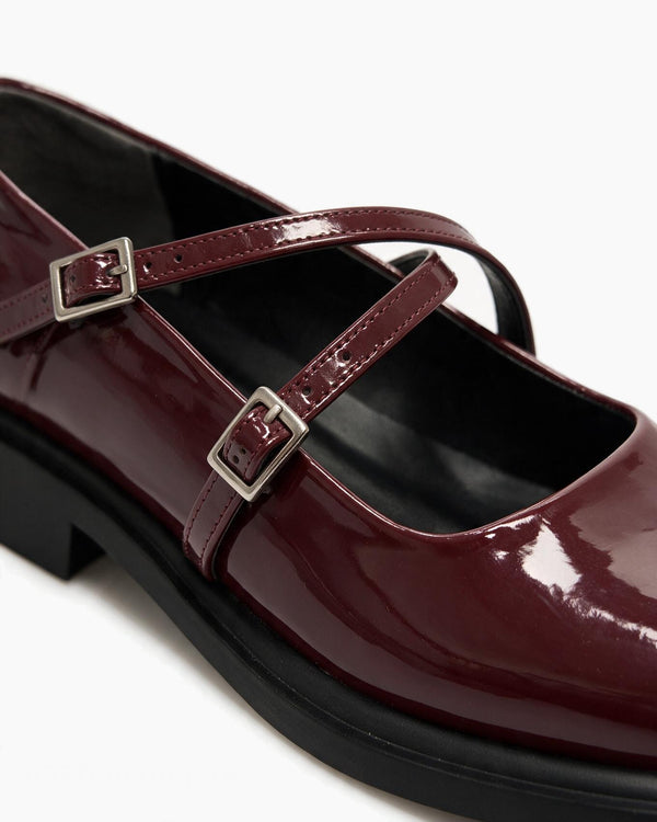 Ženske cipele G574 - BORDO