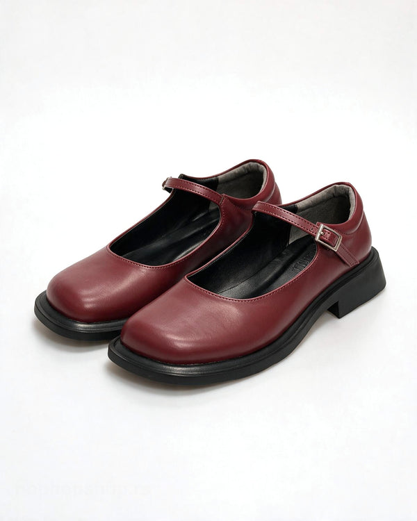 Ženske cipele G575 - BORDO