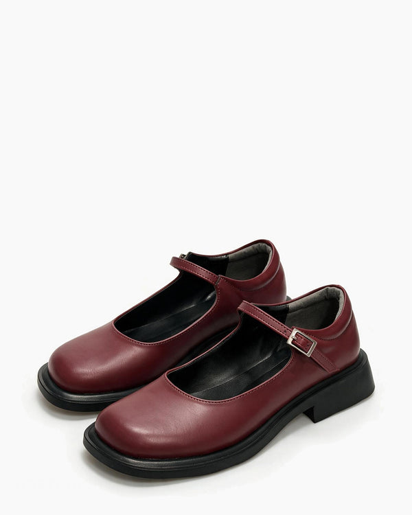 Ženske cipele G575 - BORDO
