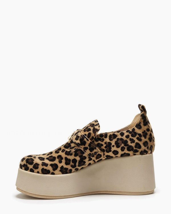 Ženske cipele na platformu G583 - LEOPARD