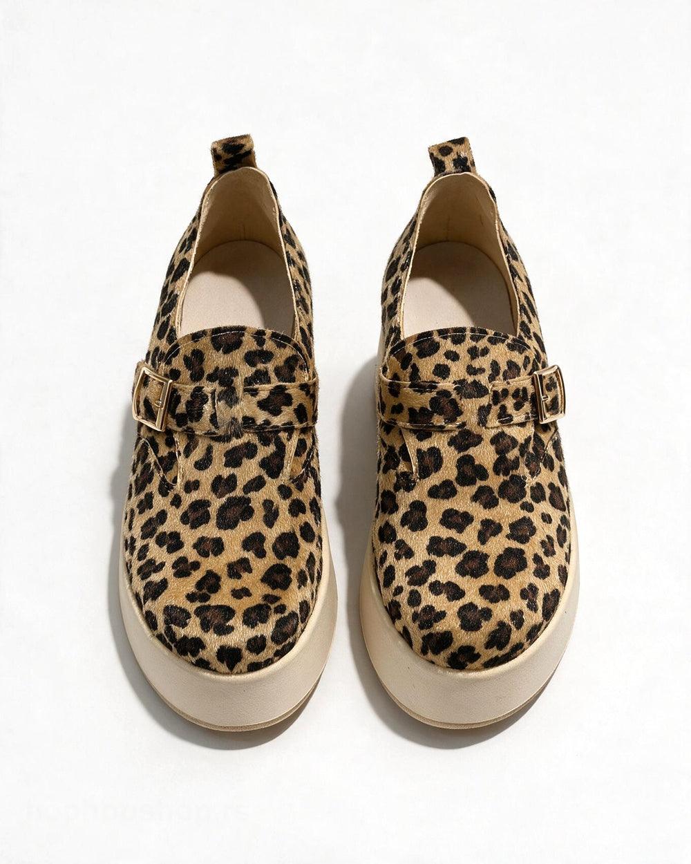 Ženske cipele na platformu G583 - LEOPARD