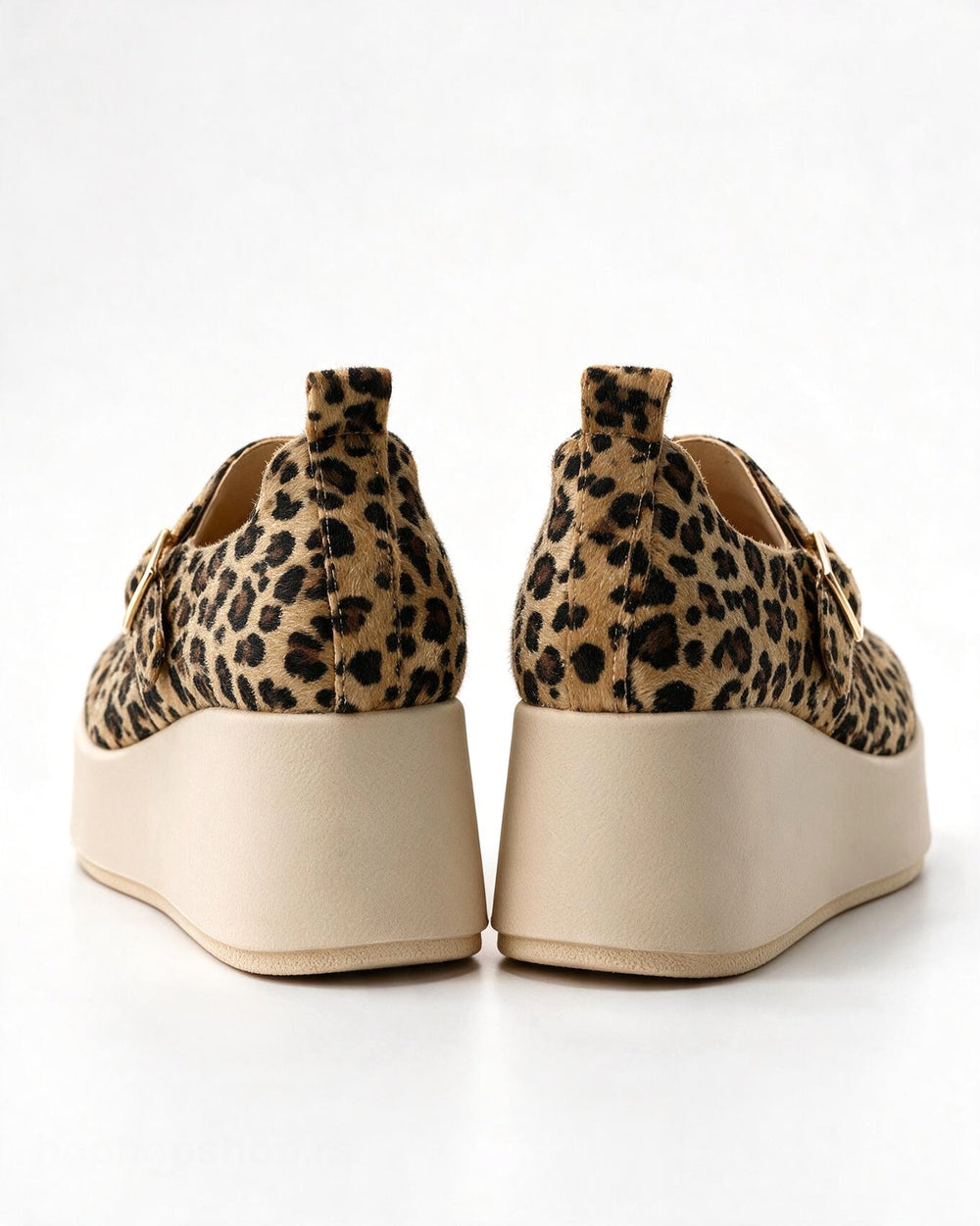 Ženske cipele na platformu G583 - LEOPARD