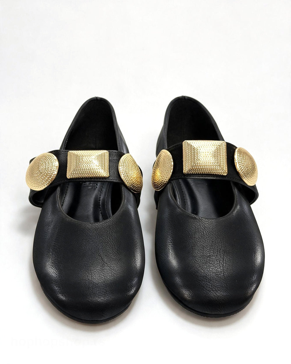 Ženske cipele - baletanke G587 - CRNA