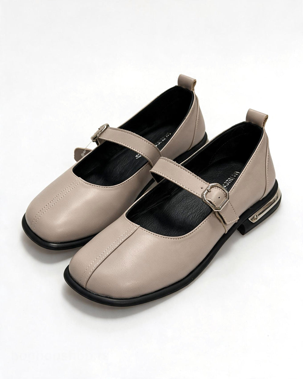 Kožne cipele G604 - NIMED ANATOMSKE - TAUPE