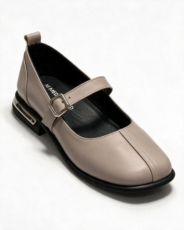Kožne cipele G604 - NIMED ANATOMSKE - TAUPE