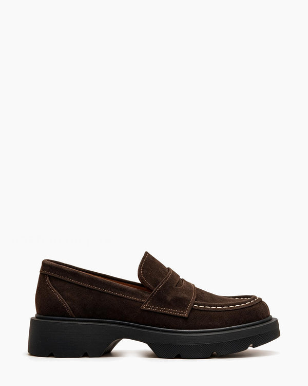 Kožne cipele - mokasine G644 - ATO SHOES - SMEĐA