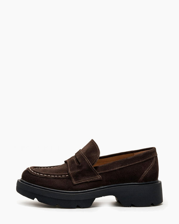 Kožne cipele - mokasine G644 - ATO SHOES - SMEĐA