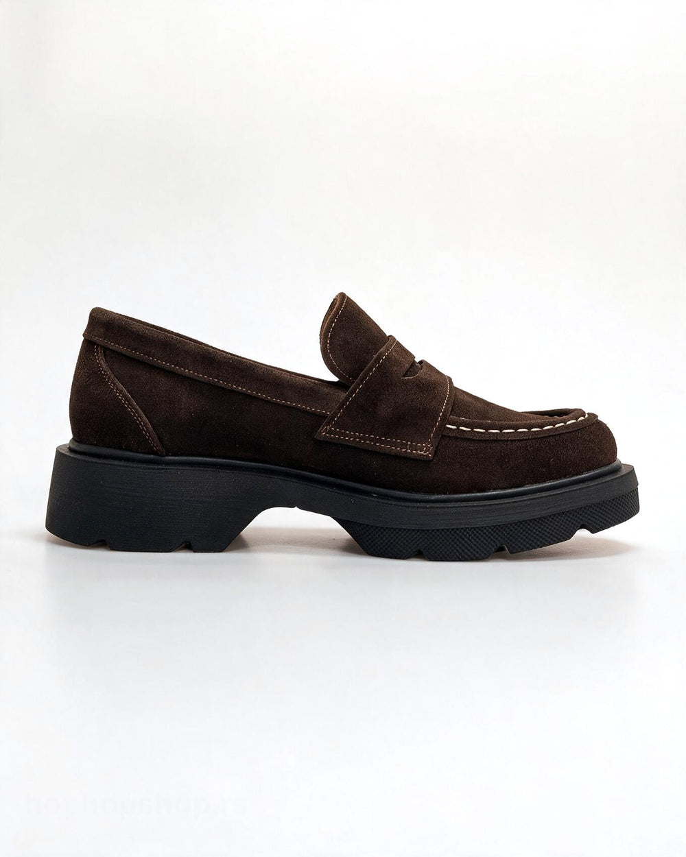 Kožne cipele - mokasine G644 - ATO SHOES - SMEĐA
