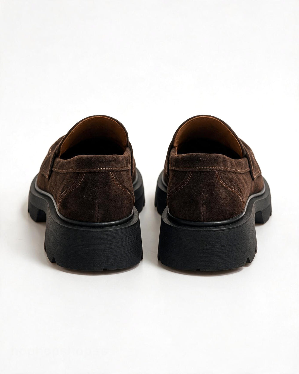 Kožne cipele - mokasine G644 - ATO SHOES - SMEĐA