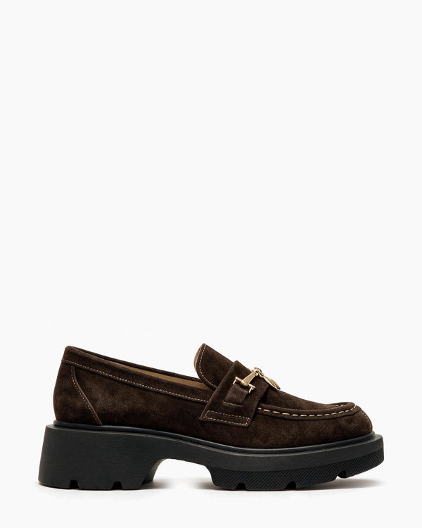 Kožne cipele - mokasine G645 - ATO SHOES - SMEĐA