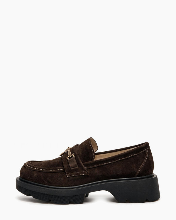 Kožne cipele - mokasine G645 - ATO SHOES - SMEĐA