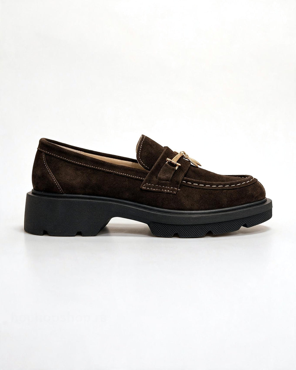 Kožne cipele - mokasine G645 - ATO SHOES - SMEĐA
