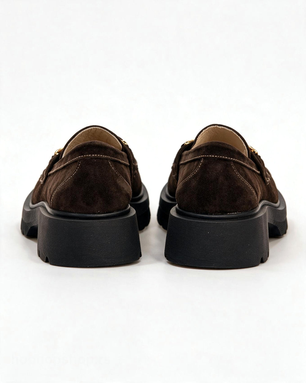 Kožne cipele - mokasine G645 - ATO SHOES - SMEĐA