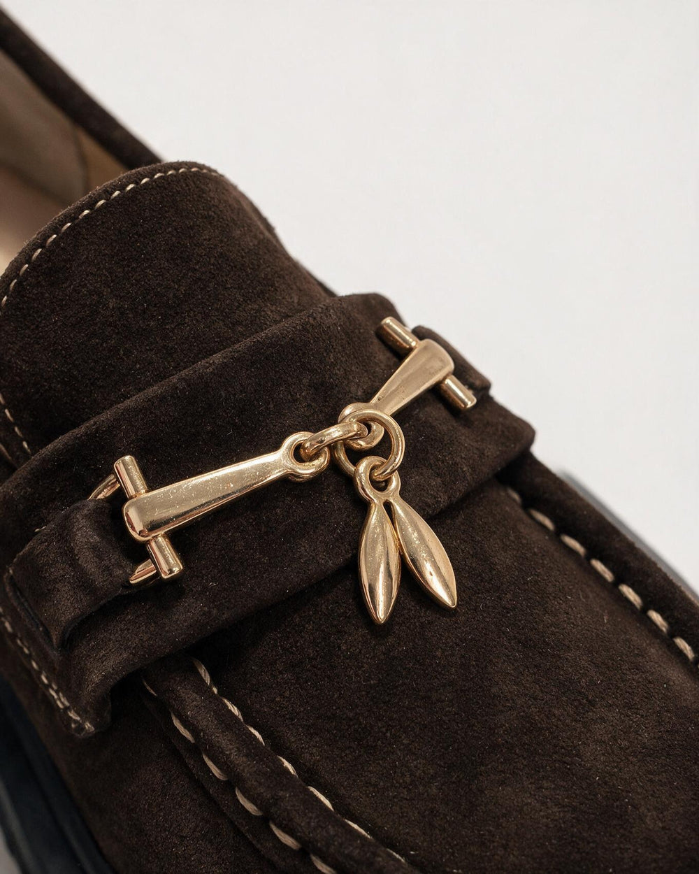 Kožne cipele - mokasine G645 - ATO SHOES - SMEĐA