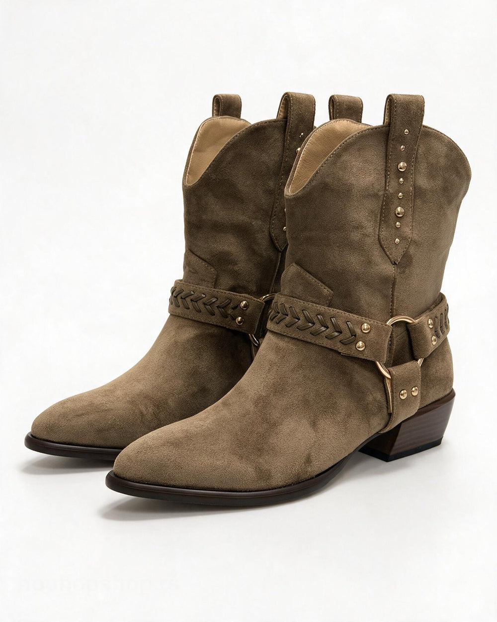 Ženske polučizme G673 - M.O.D. - sa nitnama  - BEŽ