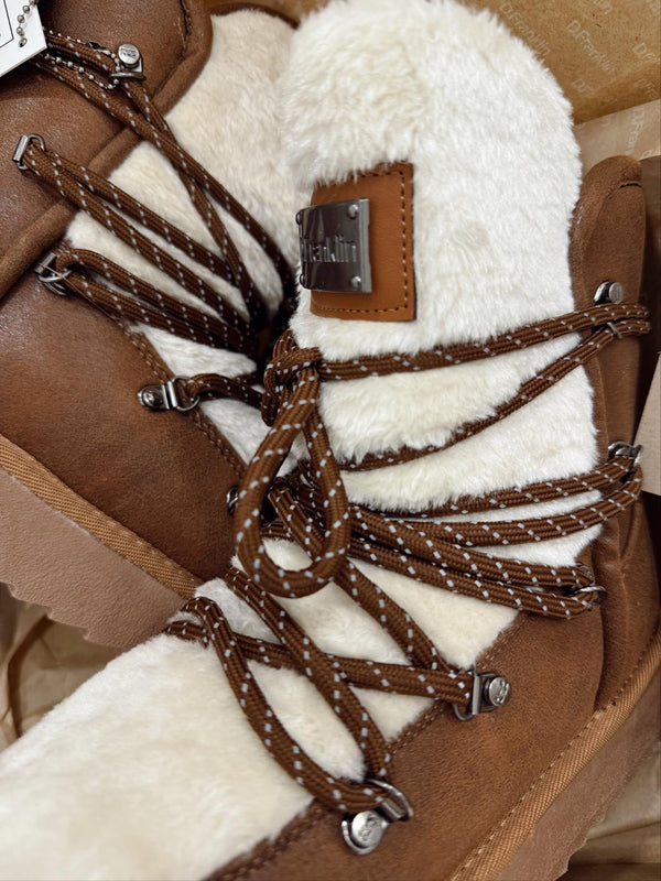 Ženske polučizme F987 - D.FRANKLIN NORDIC TRK FUR CAMEL - KAMEL