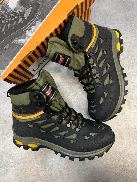 OUTDOOR I TREKKING OBUĆA D548 - ZELENA