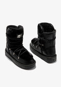 Ženske polučizme F987 - D.FRANKLIN NORDIC TRK FUR BLACK - CRNA