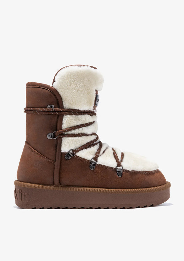Ženske polučizme F987 - D.FRANKLIN NORDIC TRK FUR CAMEL - KAMEL
