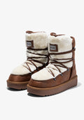 Ženske polučizme F987 - D.FRANKLIN NORDIC TRK FUR CAMEL - KAMEL