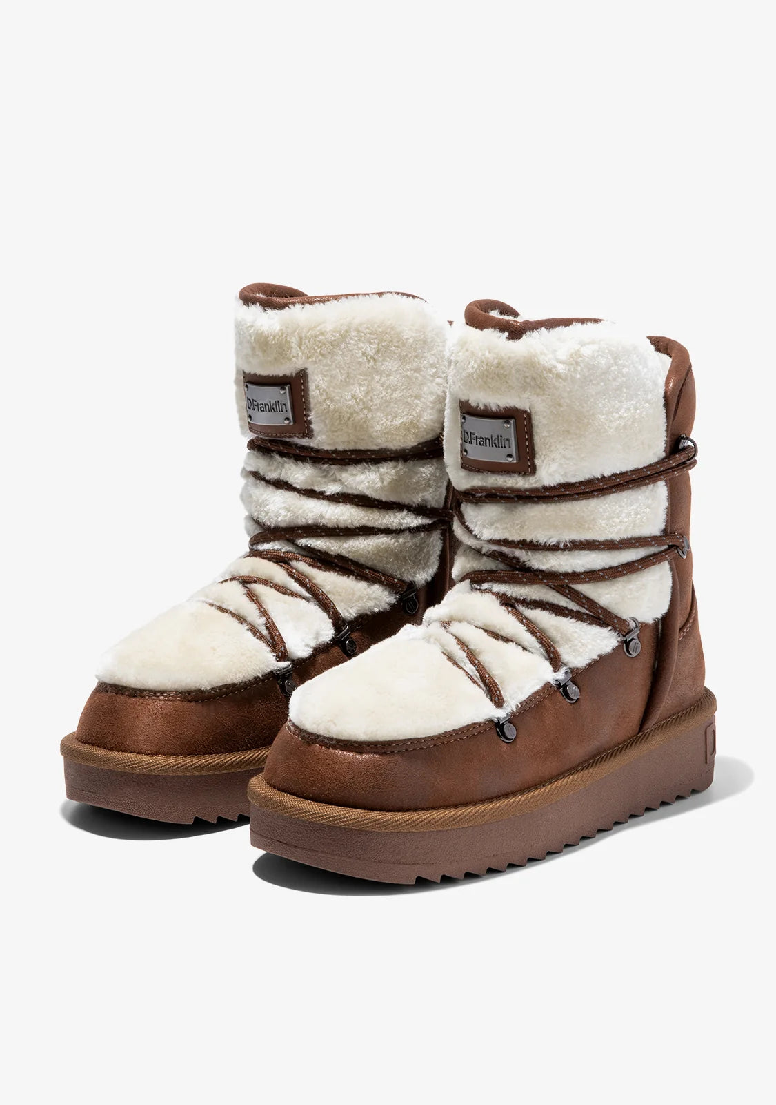 Ženske čizme D.Franklin Nordic Trk Fur Camel G711 - KAMEL
