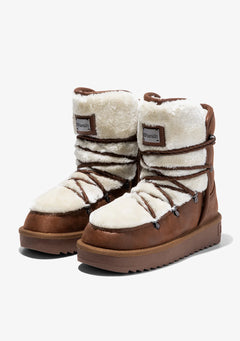 Ženske čizme D.Franklin Nordic Trk Fur Camel G711 - KAMEL