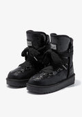 Ženske polučizme F984 - D.FRANKLIN NORDIC SHINY BLACK - CRNA