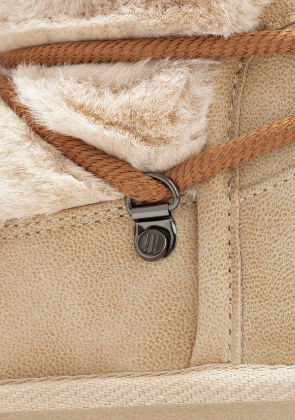 Gležnjače D.Franklin Nordic Trk Fur Low Beige G637 - BEŽ