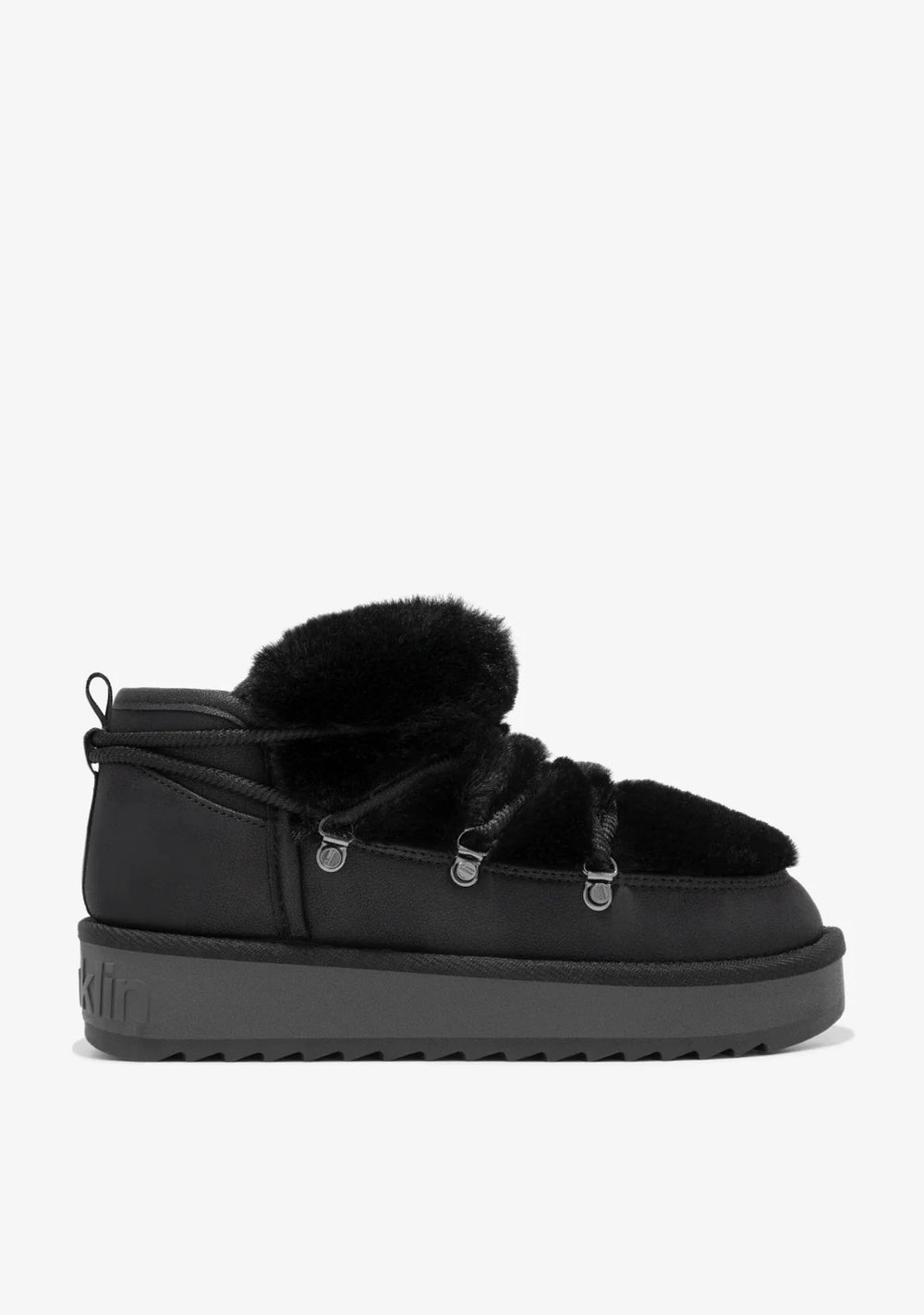 Ženske polučizme F989 - D.FRANKLIN NORDIC FUR - BLACK - CRNA