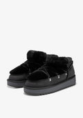 Gležnjače D.Franklin Nordic Trk Fur Low Black G637 - CRNA