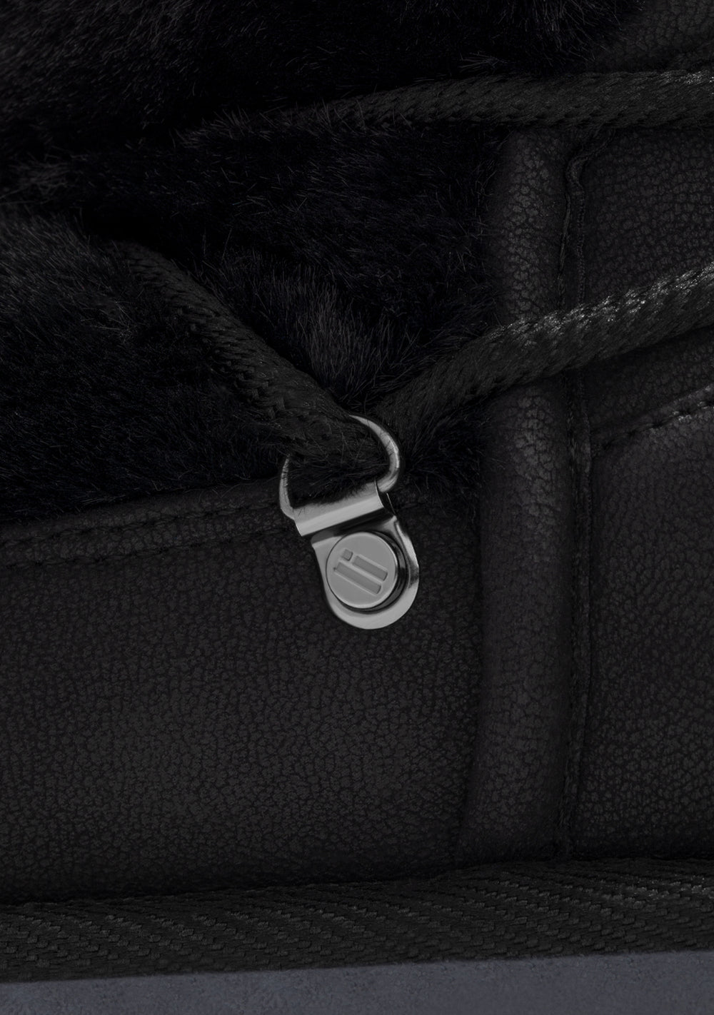Gležnjače D.Franklin Nordic Trk Fur Low Black G637 - CRNA