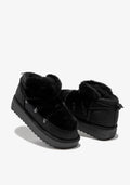Ženske polučizme F989 - D.FRANKLIN NORDIC FUR - BLACK - CRNA